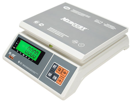 Весы порционные высокоточные M-ER 15 кг/1г 255х205